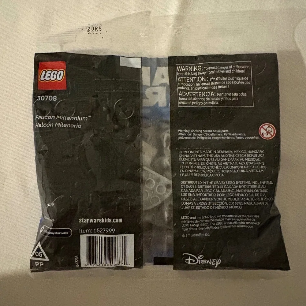 LEGO Star Wars 30708‎ Millennium Falcon Building Toy 74 Pieces Polybag